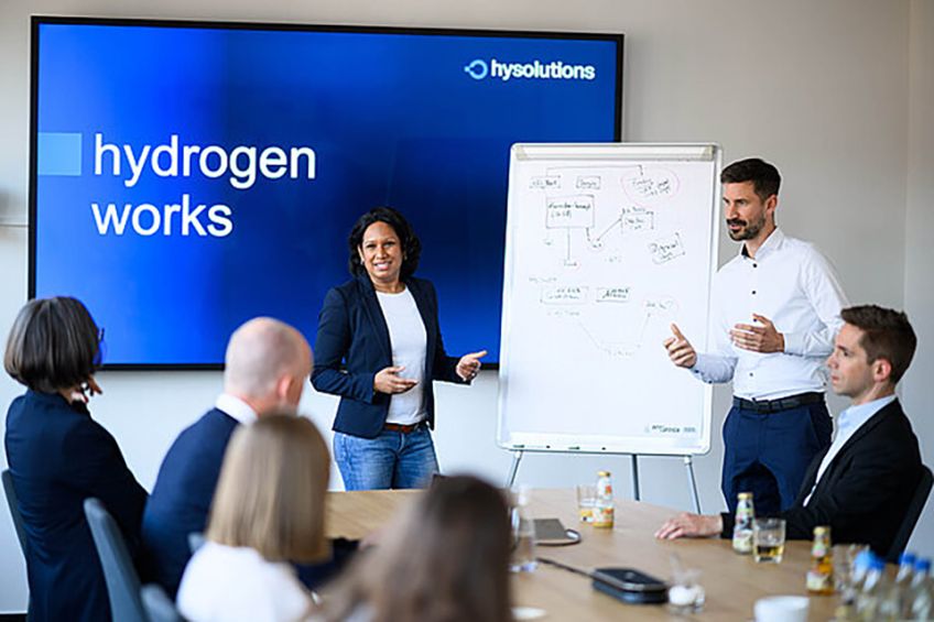 Rebranding hysolutions-Website