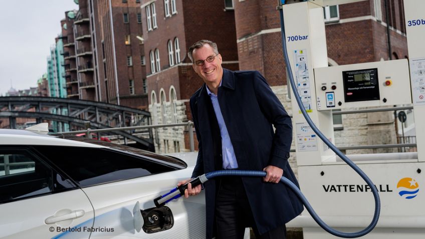 Potenzialstudie Wasserstoffwirtschaft