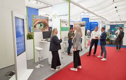 Renewable Energy HH Cluster Agency at Husum Wind 2023