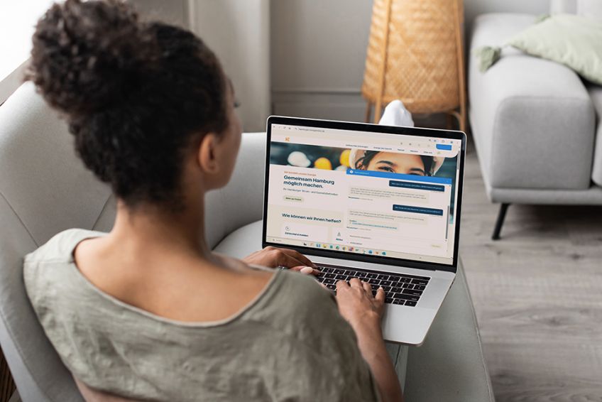 Neuer KI-Chatbot der Hamburger Energienetze: