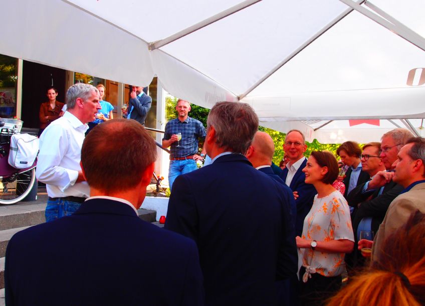 Fußball, Sonne, gute Laune