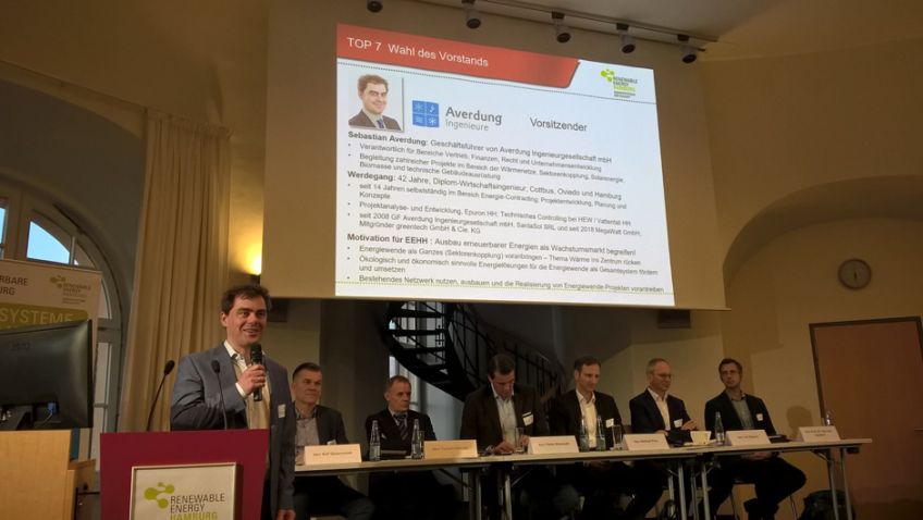 Änderungen im Vorstand des EEHH e.V.