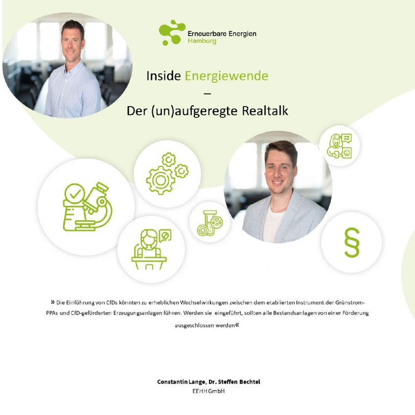 Contracts for Difference im künftigen Strommarktdesign