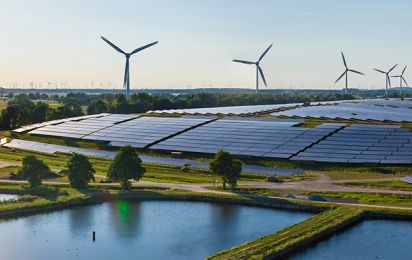 Energiewende im Hauruckverfahren.