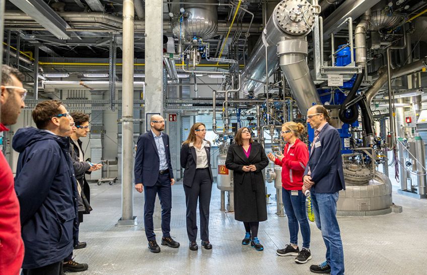 Mit grünem Wasserstoff zur klimaneutralen Produktion: