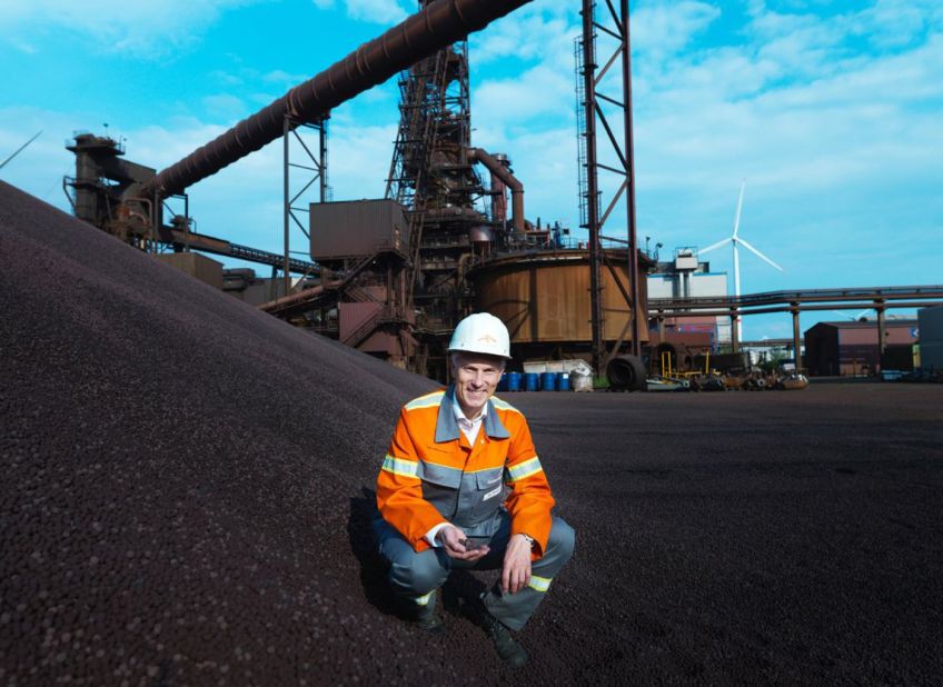 Wasserstoff basierte Stahlproduktion