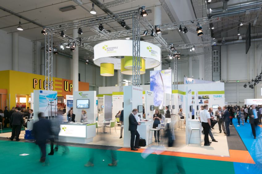 EEHH-Cluster präsentiert sich auf Global Wind Summit 2018