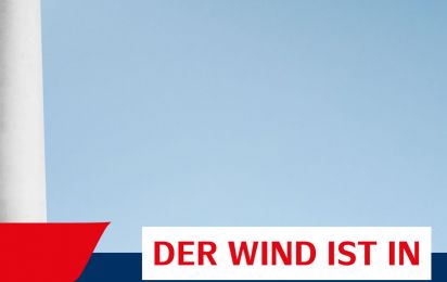 Der Wind ist in der Stadt