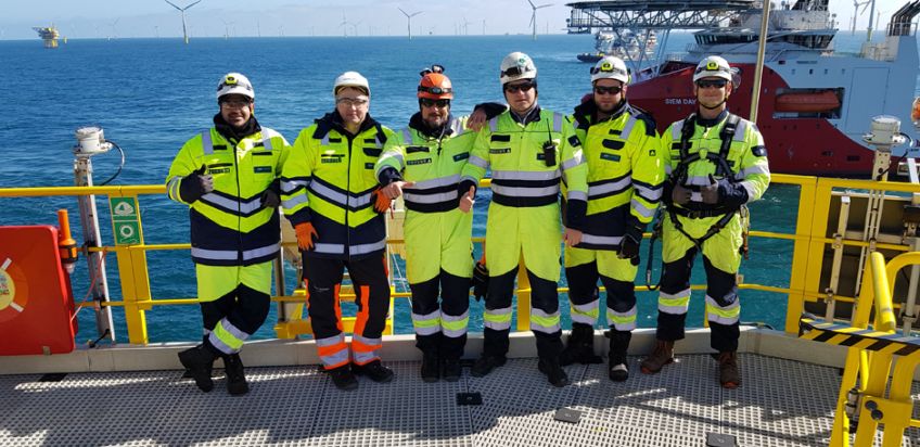 SeaRenergy supports Ailes Marines in a consortium with Atos in constructing the Saint-Brieuc offshore wind farm and creates jobs in France