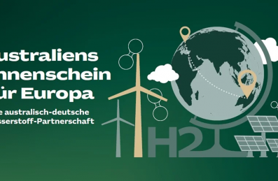 HySupply – Bauzeichnung für eine australisch-deutsche Wasserstoffbrücke