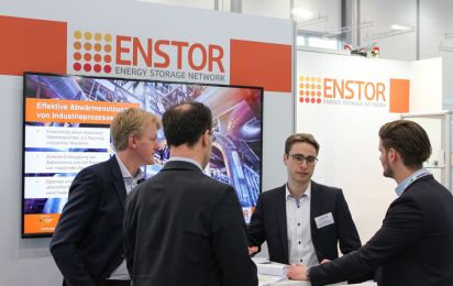 Gemeinschaftsstand für innovative Speichertechnologien