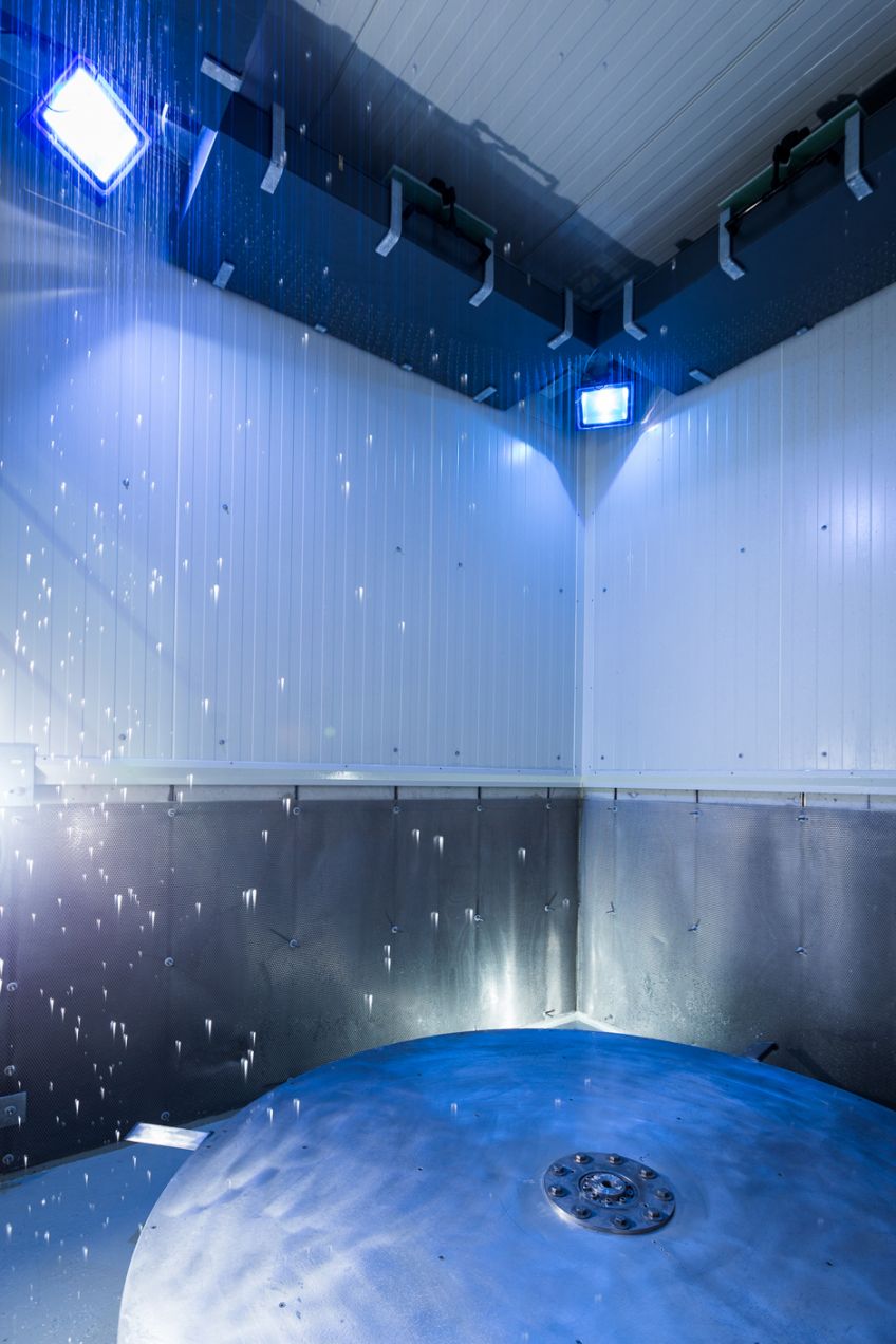 Regenerosion an Rotorblättern effektiv vorbeugen