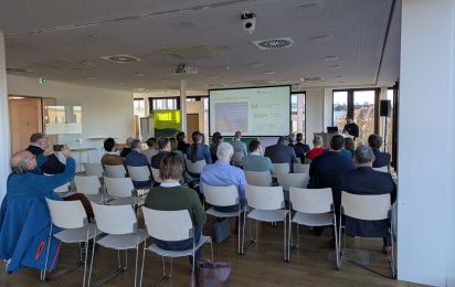 8. Sitzung im Forum Wind