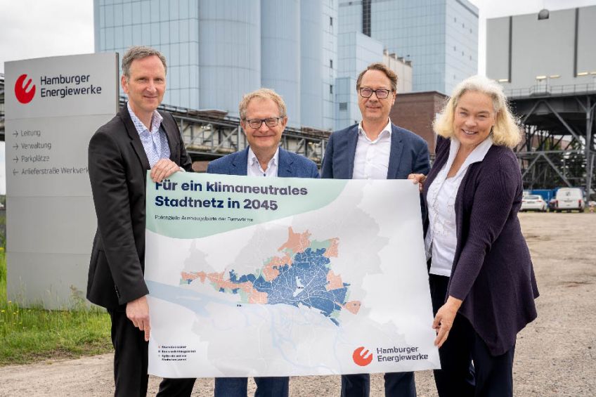 Stadtnetz nimmt Kurs auf Klimaneutralität in 2045