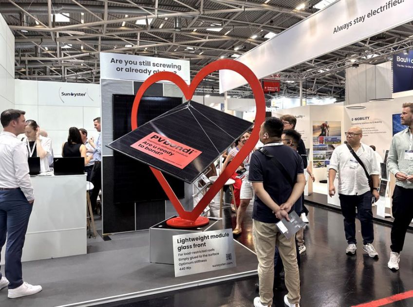 SunOyster Systems präsentiert das neue Premium-Leichtmodul PVbondi®