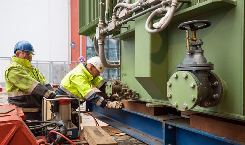 Tag der offenen Tür: die „Karoline“ –