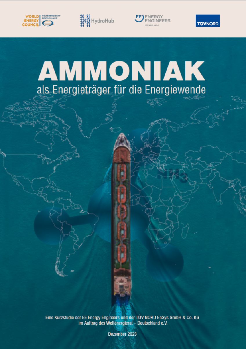 Ammoniak kann Wasserstoffderivat Nummer 1 für die Energiewende werden -
