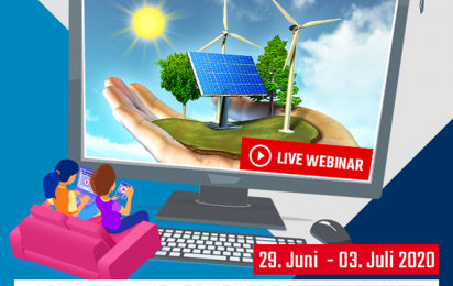 Sommercamp Erneuerbare Energien digital