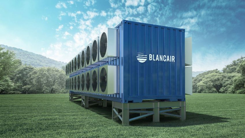 TES took a look on BLANCAIR for future partnership