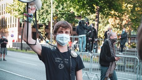 Interview mit Florian König, Fridays for Future Hamburg