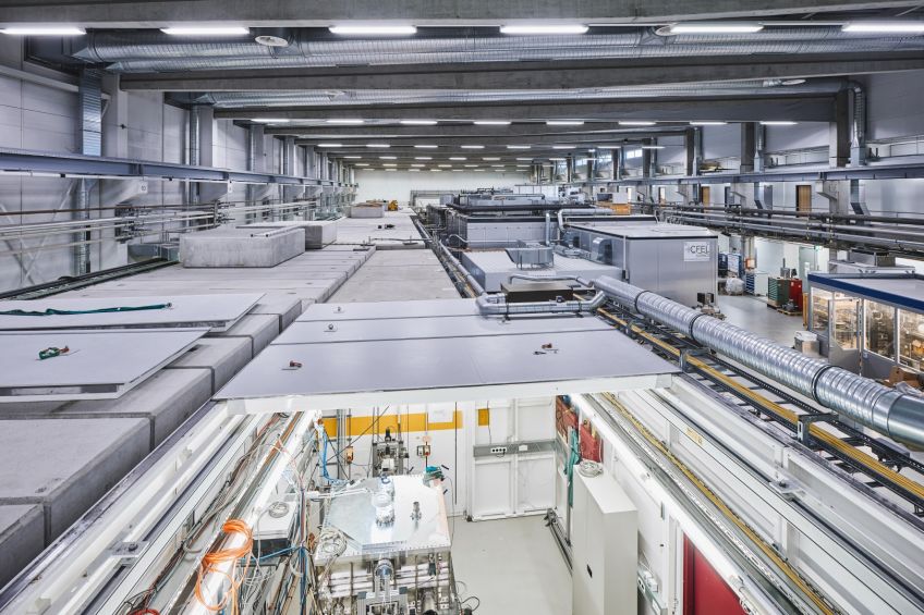 Battery research at DESY