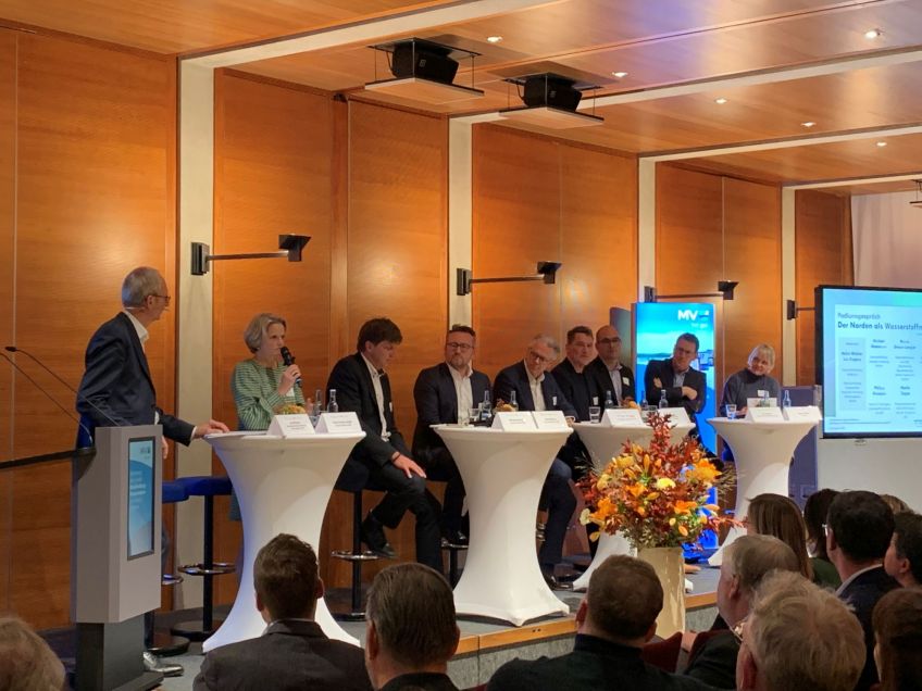 Parlamentarischer Abend der Nordallianz für Wasserstoff in Berlin