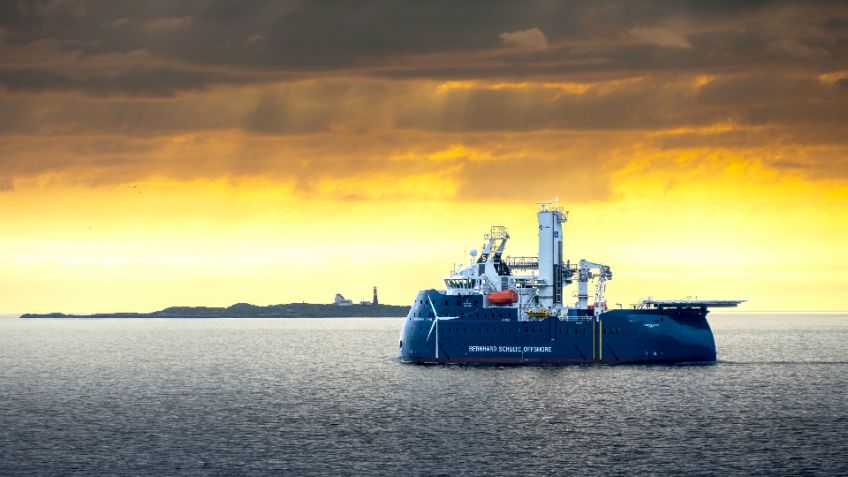 Christening of the first of two CSOVs for Bernhard Schulte Offshore