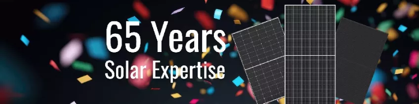 Doppeltes Jubiläum: Sharp feiert 65 Jahre Solartechnologie und 30 Jahre in Europa