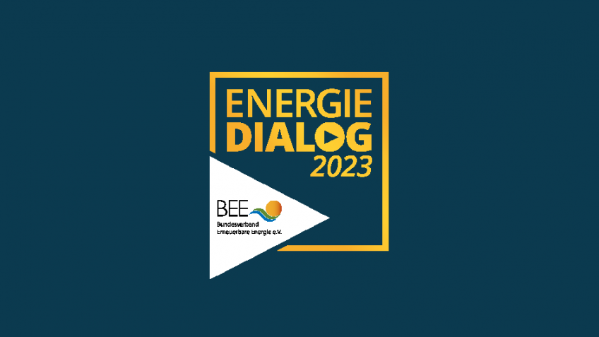 ENERGIEDIALOG 2023 vom Bundesverband Erneuerbare Energien e.V. (BEE)