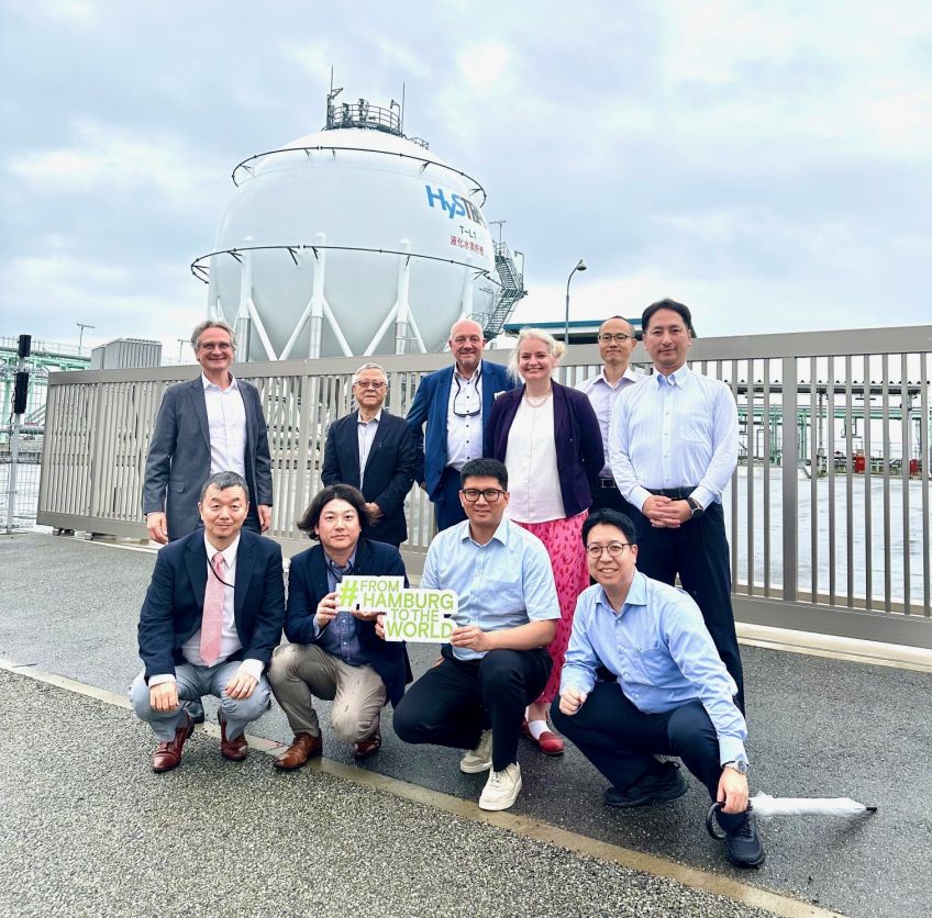 Setting the course for a hydrogen-based society