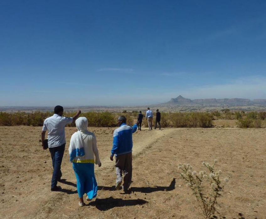 Großflächiger Photovoltaik Ausbau in Äthiopien