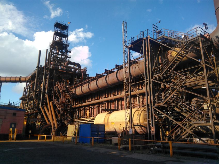 Blick auf die Zukunft von Stahlwerken durch Nutzung von Wasserstoff