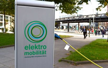Mit dem Modellprojekt ELBE informiert die Agentur über 40 Förder 41 Wege zur Elektrifizierung von Gebäuden für E Fahrzeuge in Hamburg