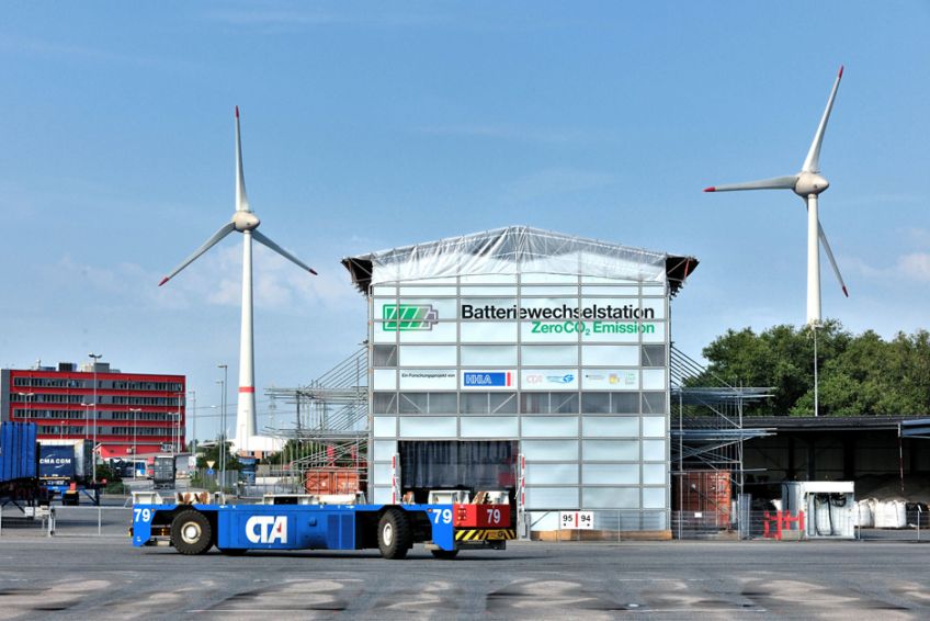 „Batterien und Wasserstoff – Alternative Antriebe für Hamburg“
