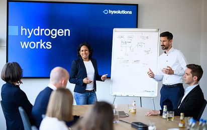 Rebranding hysolutions-Website