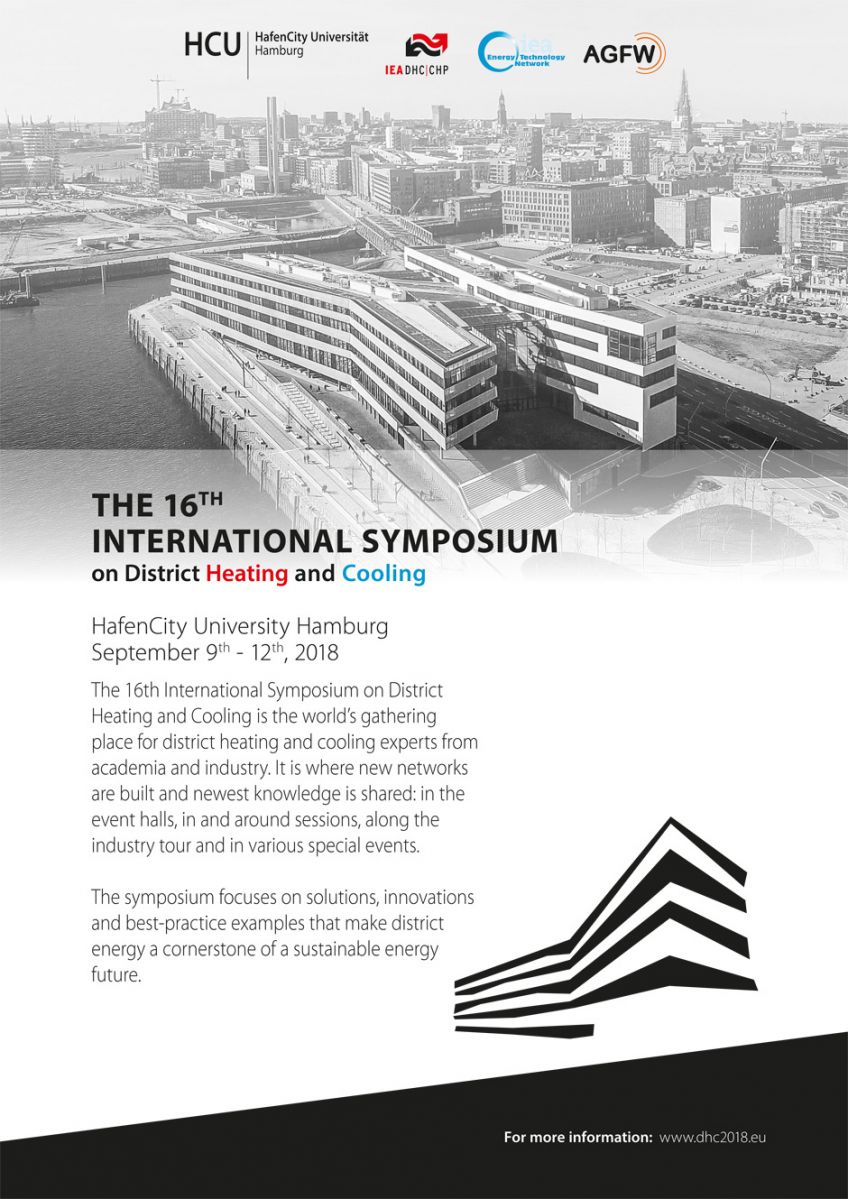 16. Internationales Symposium für Fernwärme und Fernkälte