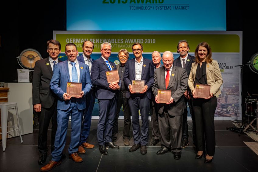 Outstanding innovations and pioneers of the renewable energy industry awarded