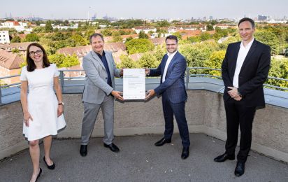 Hamburg real world laboratory for the thermal energy transition launches project