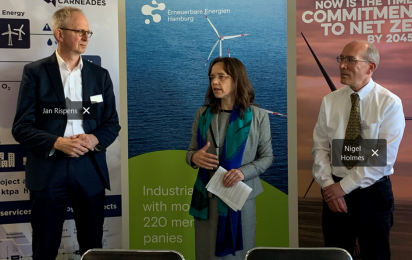 EEHH and Scottish Hydrogen and Fuel Cell Association conclude Memorandum of Understanding