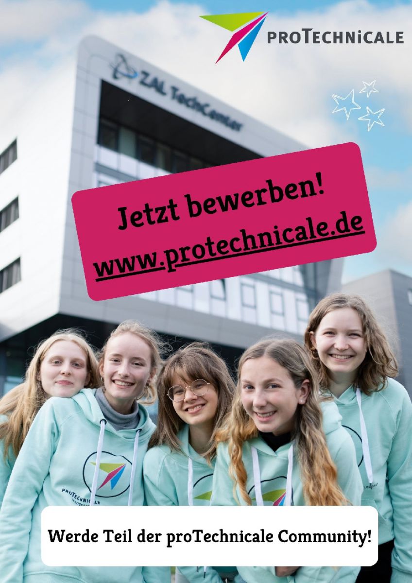 proTechnicale startet Bewerbungsphase –