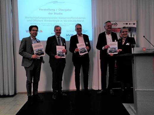 Norddeutsche Potenziale für die bundes- und europaweite Vorreiterrolle einer grünen Wasserstoffwirtschaft nutzen und Geschäftsmodelle ermöglichen
