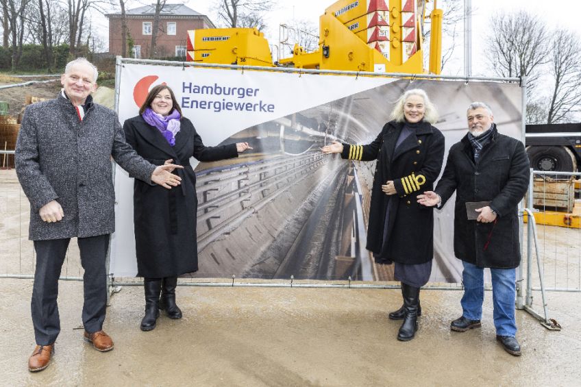 Meilenstein für Fernwärmetunnel erreicht: Tunnelbohrmaschine HERMINE beendet Einsatz