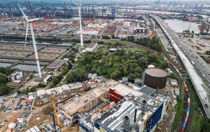 Mehrarbeiten bei Gas und Dampfturbinen Anlage Dradenau notwendig