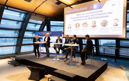 6. Cross Cluster Konferenz Die Zukunft ist elektrisch