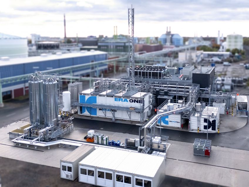 Neue Maßstäbe in der industriellen e‑SAF-Produktion
