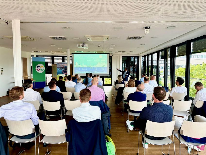 6. Sitzung im Forum Wind