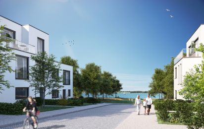 enercity contracting versorgt Schlei Terrassen mit grüner Wärme