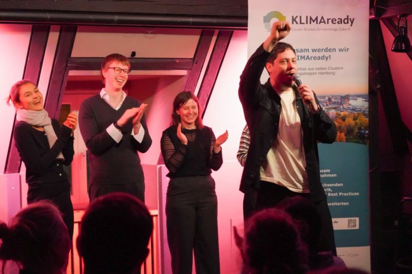 KLIMAready Slam: Klima trifft Kunst