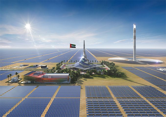 PV- und Solarkraftwerke der Superlative