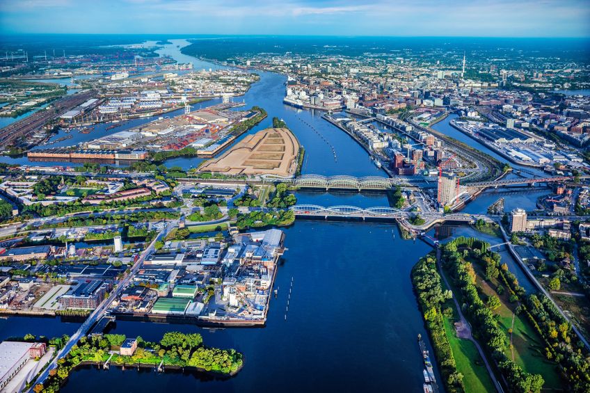 Welche Wärmeprojekte setzt Averdung aktuell in Hamburg um?